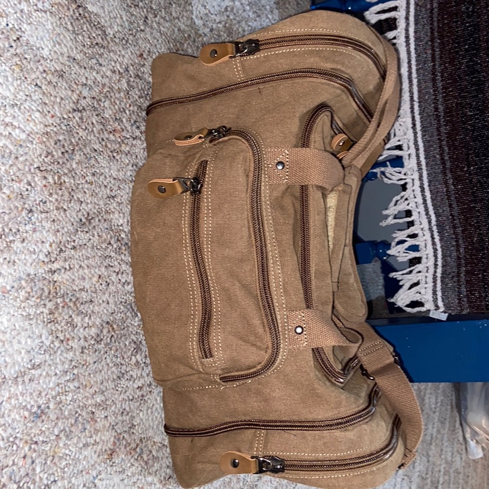 Canvas Travel Duffle Bag